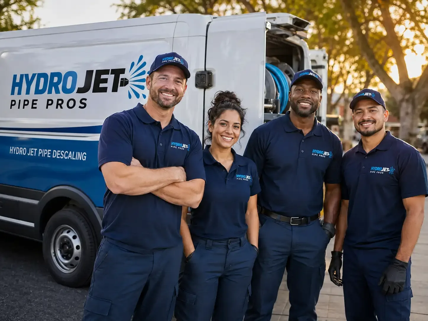 Hydro Jet Pipe Descaling Company in Idalou, TX